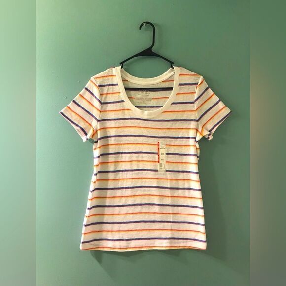 NWT … TIME AND TRU “Size: S - (4-5)” Colorful Shirt - Picture 1 of 4